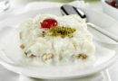 Cevizli güllaç yapıyoruz